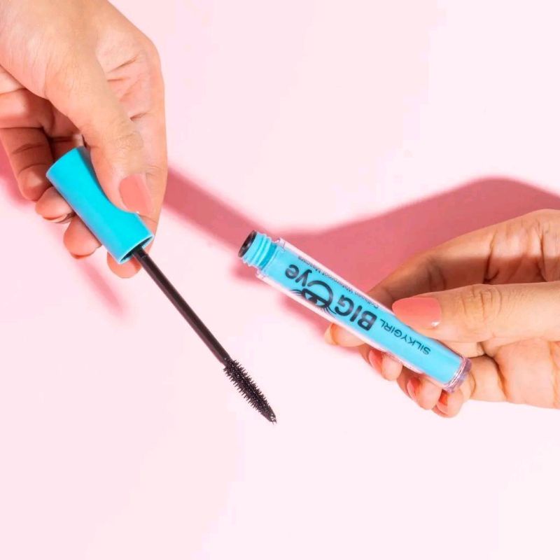 READY MALANG : Silky Girl Big Eye Serum Waterproof Mascara Maskara