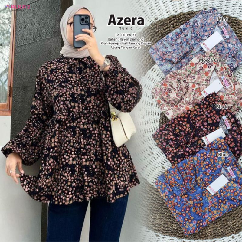 AZERA TUNIC ORI ALILA | Tunic Rayon Diamond