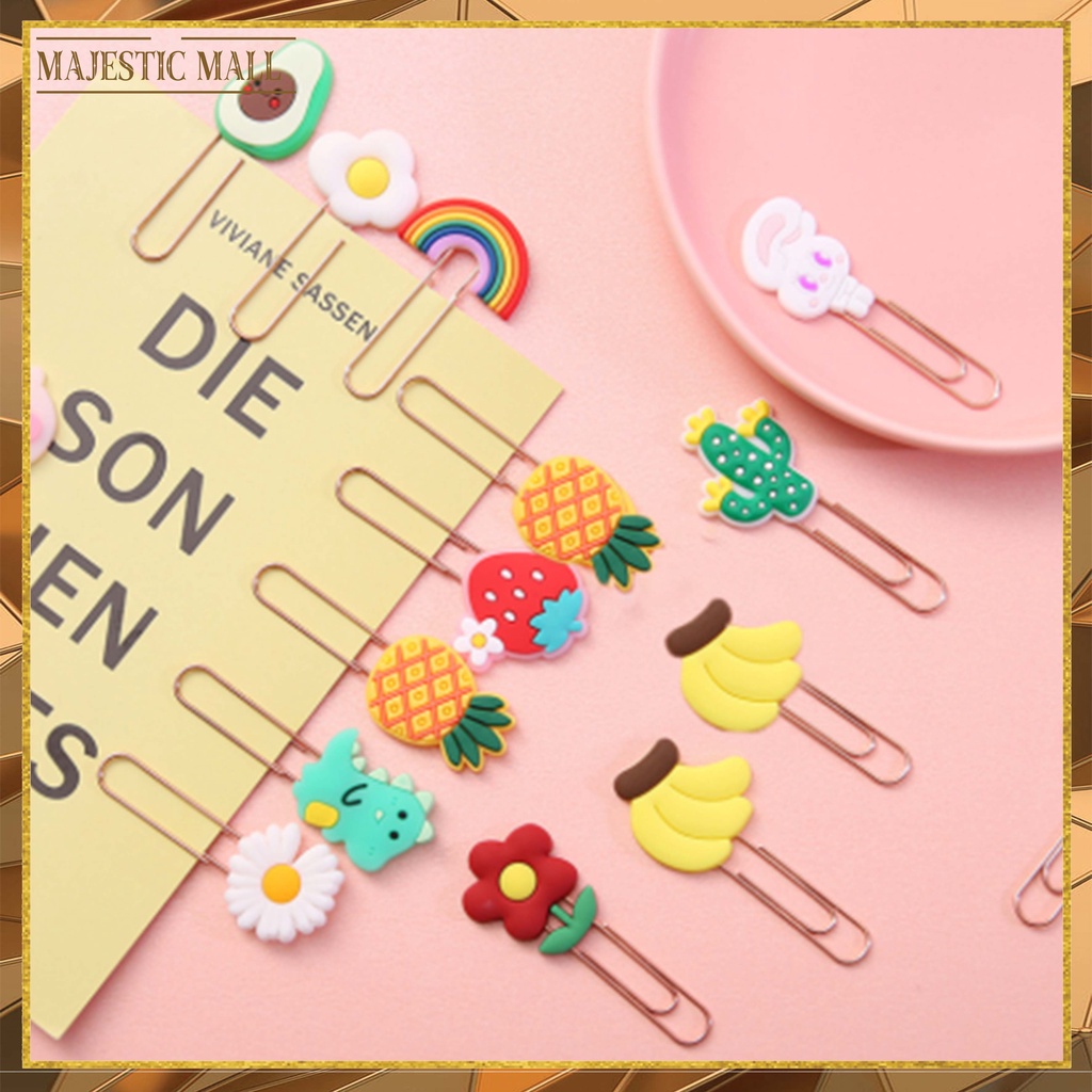 

Penjepit Kertas Cartoon Paper Clip Klip Kertas Lucu Import COD 532