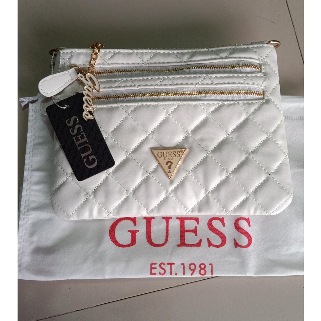 NEW!! SLINGBAG WANITA/SHOULDER BAG GU3SS55 KEKINIAN/TAS SELEMPANG IMPORT #51870