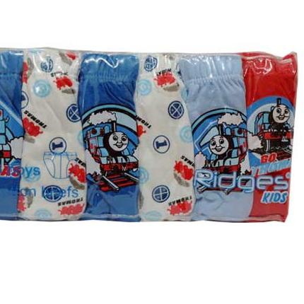 ♔ CELANA DALAM RIDGES ANAK COWO / LAKI-LAKI "THOMAS" R-112 ISI 6 PCS ♝