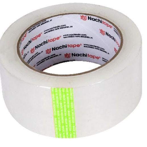 

U90 Lakban Isolasi Tape Bening Nachi 2" x 100 yard READY ➛