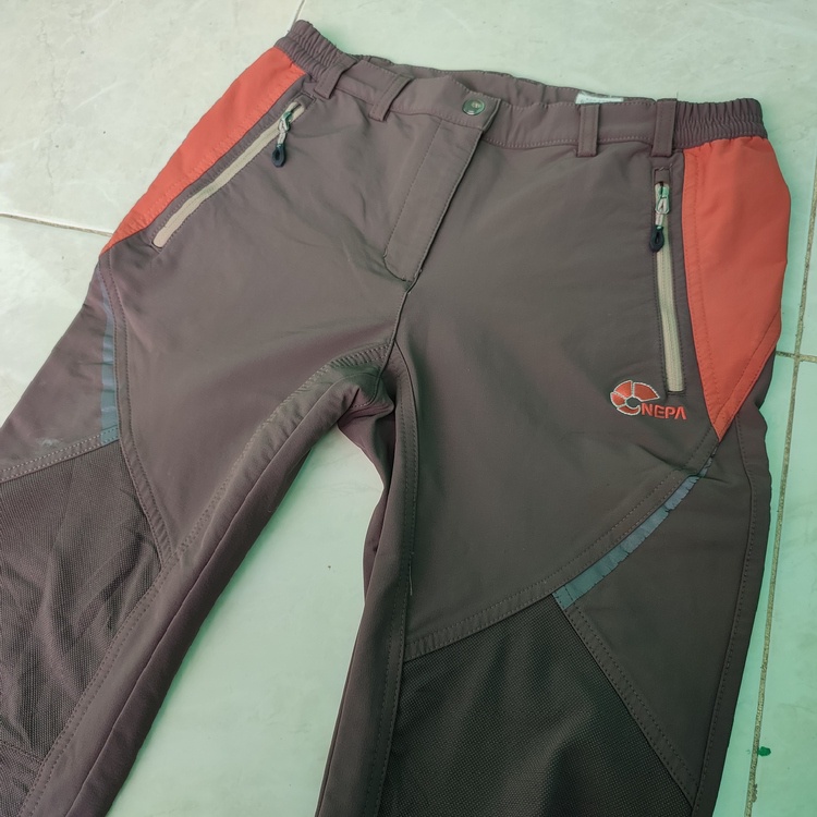 42. Celana Gunung Bekas Nepa Size 28 - Longpants Training Olahraga Outdoor - Jual Pakaian Second Pri
