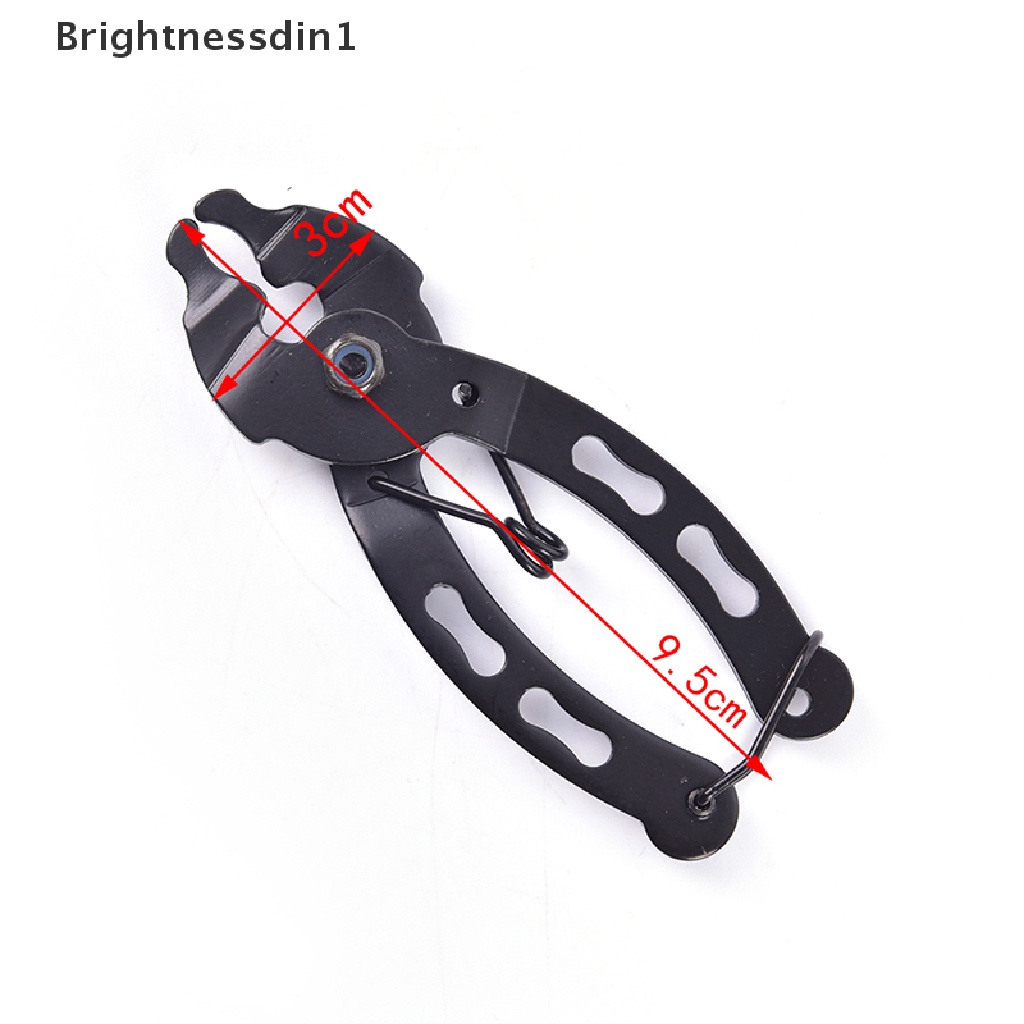 [Brightnessdin1] 1pc Alat Kaitan Rantai Sepeda Magic Buckle Tang Chain Clamp Repair Tools Butik