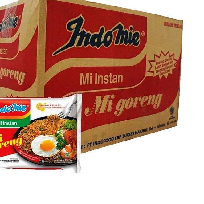 

✫ TERMURAH INDOMIE GORENG 1 DUS ISI 40 BUNGKUS ♦