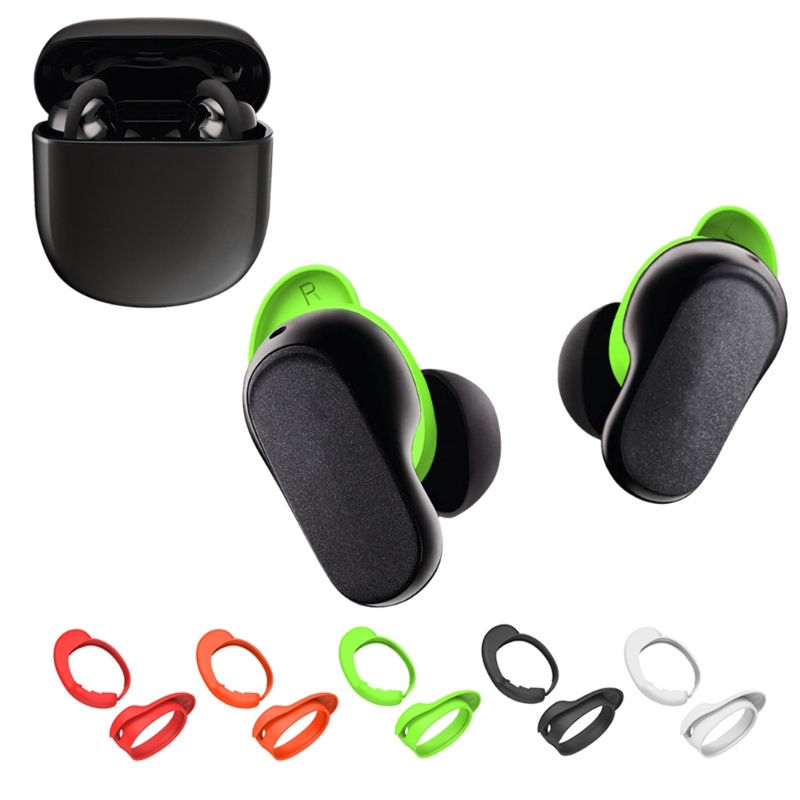 Btsg Soft Silicone Earbud Case Untuk Kenyamanan Yang Tidak Berisik Earbud II Eartip Earplug Penutup Telinga