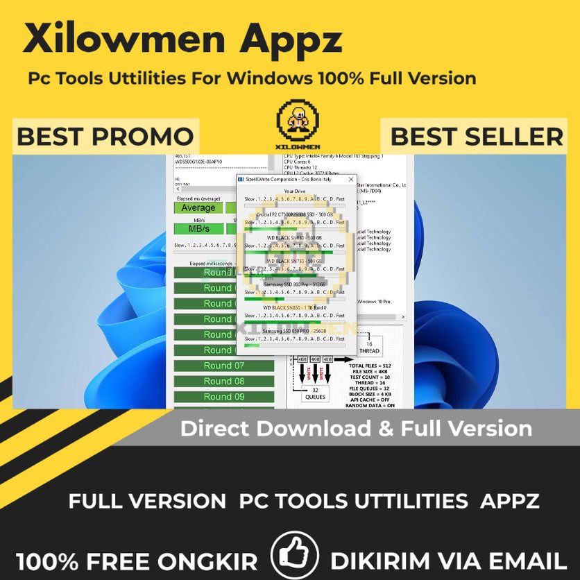 [Full Version] Size4KWrite Pro PC Tools Software Utilities Lifetime Win OS