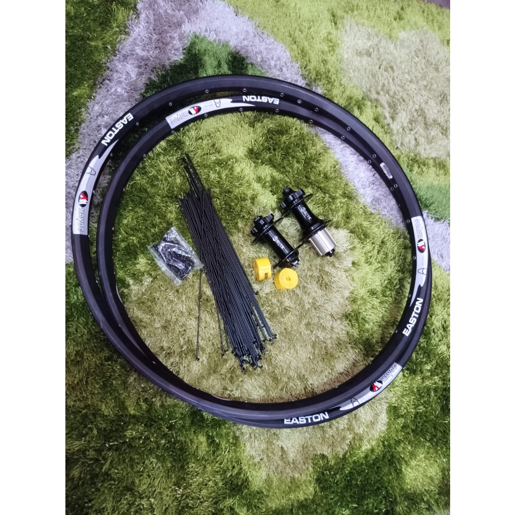 WHEELSET SEEPEDA MTB 26 INCH EASTON HAVOC DISCBRAKE QR