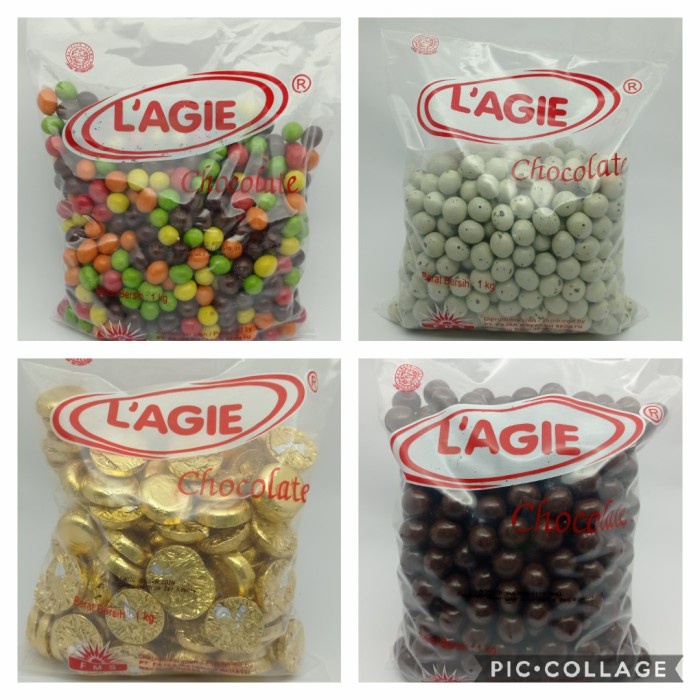 

Parsel Ramadan Coklat Chaca kacang-Planet-Chocoball-Coin Lagie 500g - Chocoball