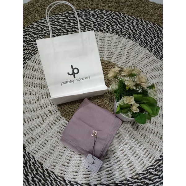 Kerudung Journey Polos Terbaru ( Bahan Voal)