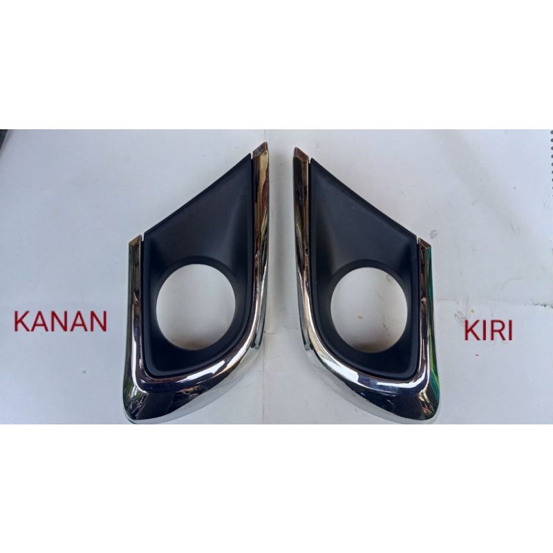 Cover Foglamp Toyota Innova/Foglamp grand Innova 2014-2017