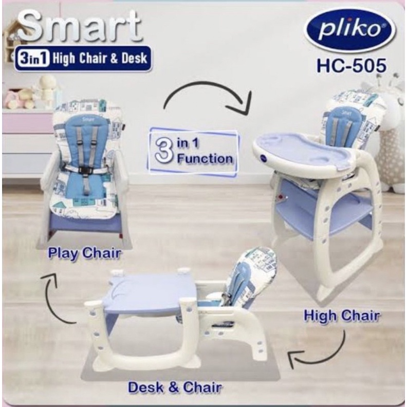 Baby Chair Pliko Preloved