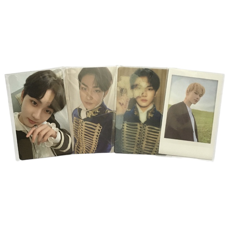 [BUNDLE] JUNGWON DUSK AKIK; UP SELCA & LENTI; NIKI POLAROID ANSWER