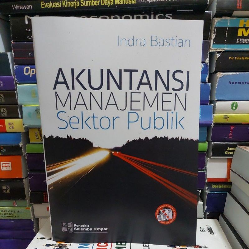 

akuntansi manajemen sektor publik indra bastian