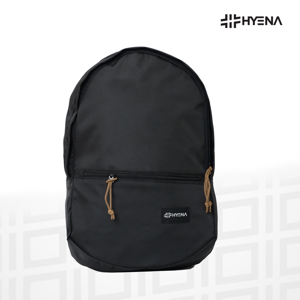 Hyena-Backpack Hyena Colyn Series Ovales Tas Punggung | Tas Ransel Unisex | Tas Laptop | Tas Sekolah | Tas Kuliah Pria Wanita (YN75)