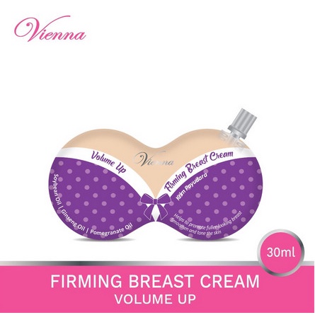 VIENNA FIRMING BREAST CREAM 30ML SACHET BPOM - KRIM PAYUDARA VIENNA - PUSH UP(PINK)