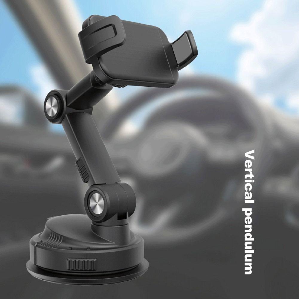 POPULAR Car Phone Holder Universal 360derajat Lengan Panjang Mekanik Auto Phone Support Phone Holder Dalam Penyangga Hp Mobil