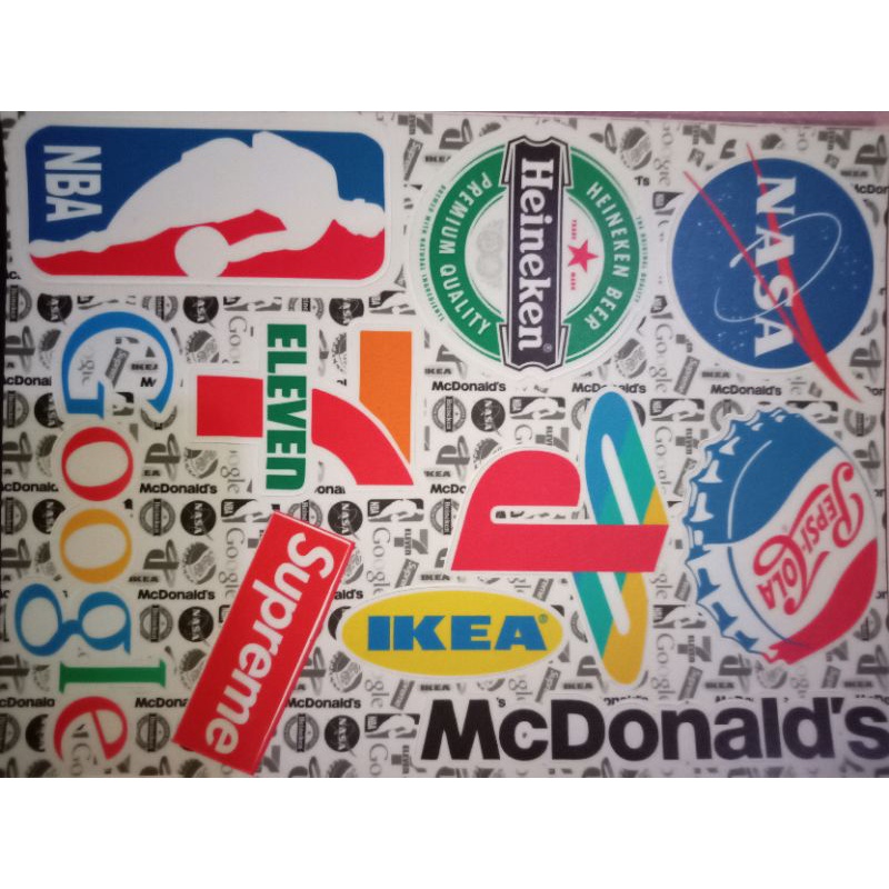 

stiker print cut sponsor anti luntur bahan bagus berlaminasi udah di potong sesuai hurup