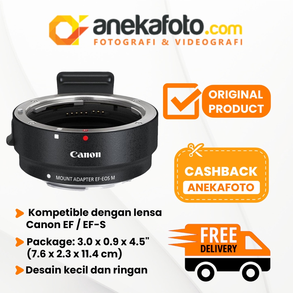 Canon Mount Adapter EF-EOS M