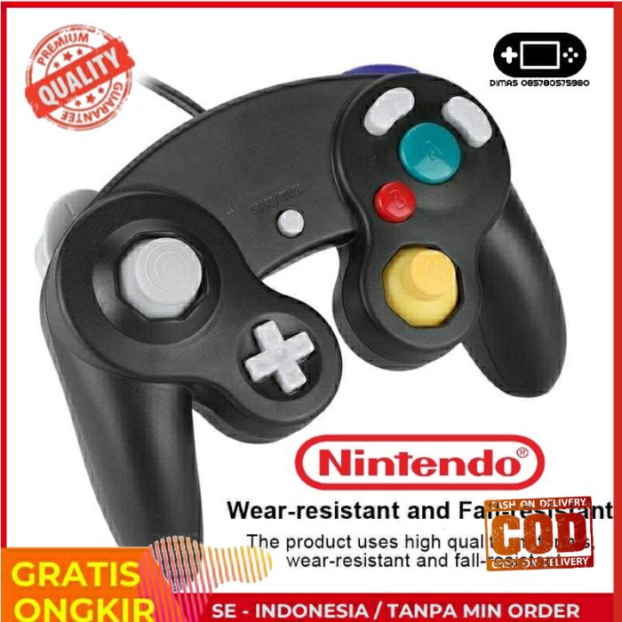 SG Stik Nintendo Gamecube Controller Nintendo GC Dan Wii