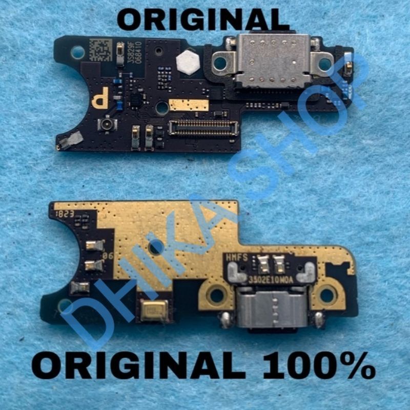 Konektor cas Papan Pcb Board Charger Mic Pocophone F1 ORIGINAL