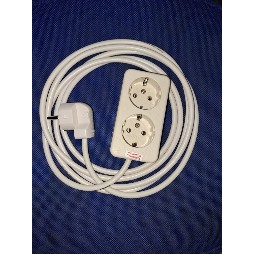 Stop Kontak Kabel ETERNA Gratis Rakit SNI LMK