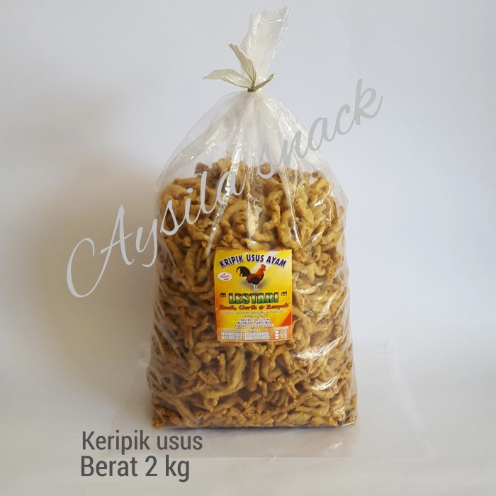 

Terlaris ✨ -keripik usus lestari 2kg2.2.23