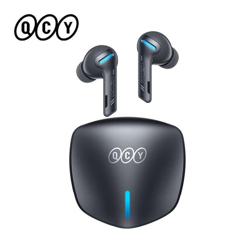 QCY TWS Gaming Bluetooth Earphone with Charging Case - QCY-G1