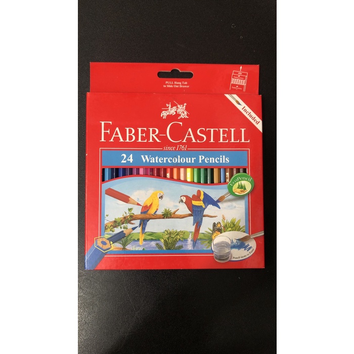 

Terlaris Pensil Warna Isi 24 Water Color Faber Castell