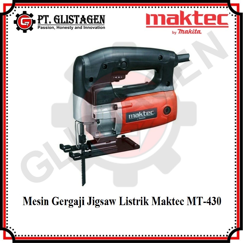 MAKTEC MT430 Mesin Gergaji Jigsaw Kayu Maktec MT 430