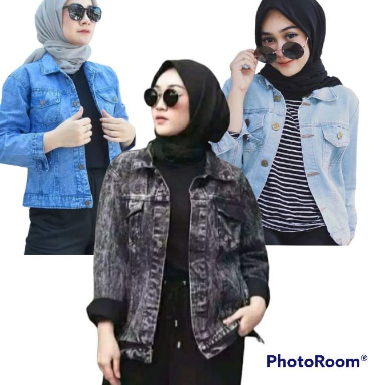 Terbaik jaket biondy wanita/JAKET BIONDY WANITA // JAKET JEANS WANITA /JAKET LEVIS WANITA