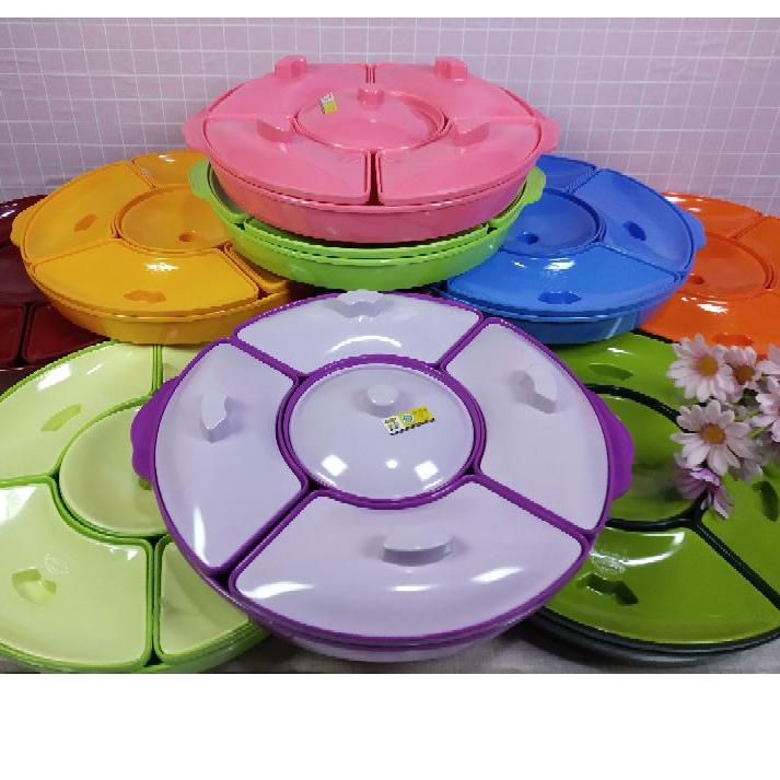 ➨ Party Set melamin PS-0101 UKURAN SEDANG BUKAN JUMBO Partyset Golden Dragon Prasmanan Melamin ☟