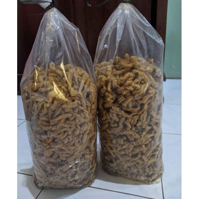 

KRIPIK USUS AYAM ORIGINAL/500GRAM/HOME MADE/ BERSIH HALAL MUI