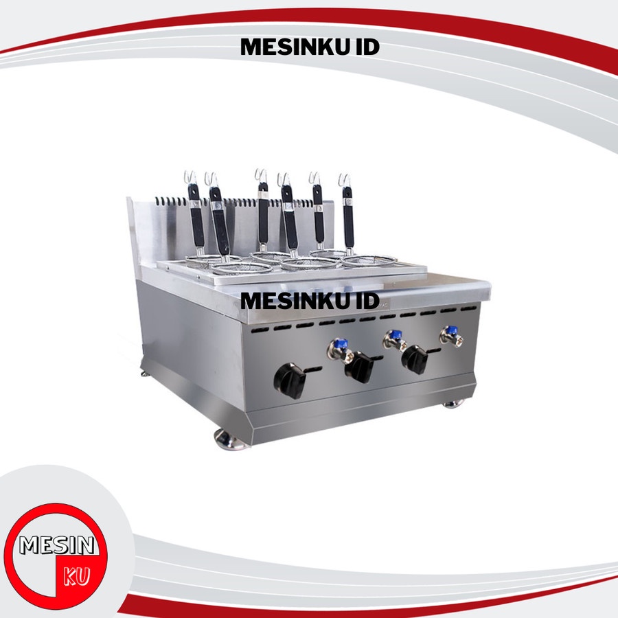Pasta Cooker PCD-616R/PCD-614R Fomac Mesin Perebus Mie Fomac