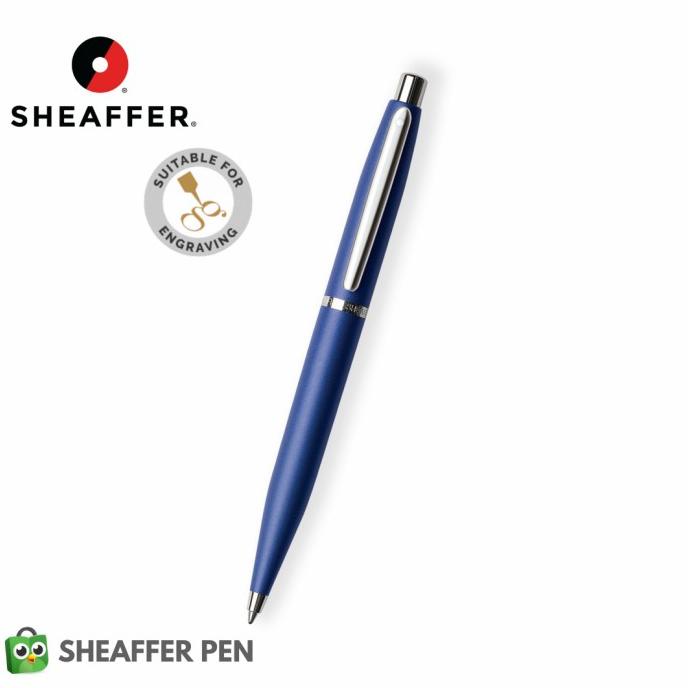 

Sheaffer VFM Neon Blue Ballpoint Pen