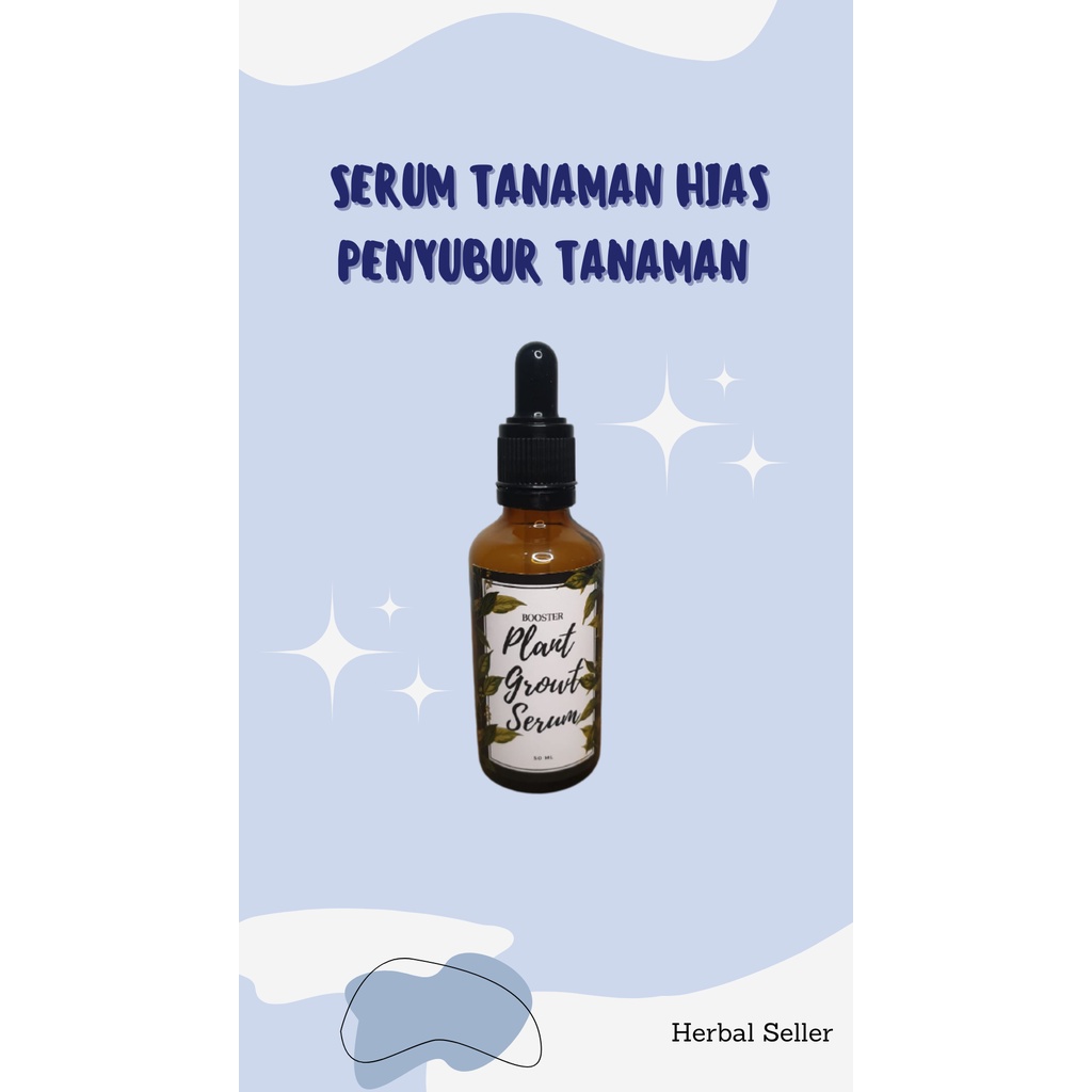 Serum Tanaman Hias - Plant Growth Serum Penyubur Tanaman Hiasan Rumah Original