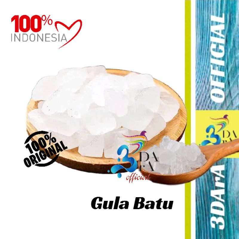 

Gula Batu 1 kg Kualitas Premium