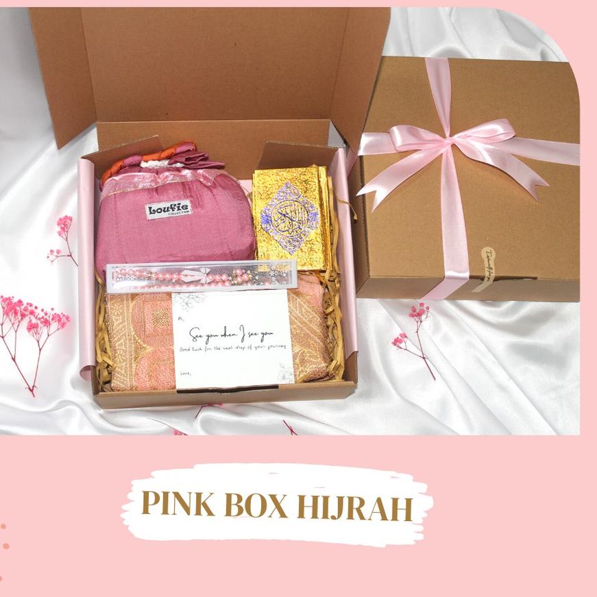 

™ Hampers paket mukena + Sajadah kado gift box ❋
