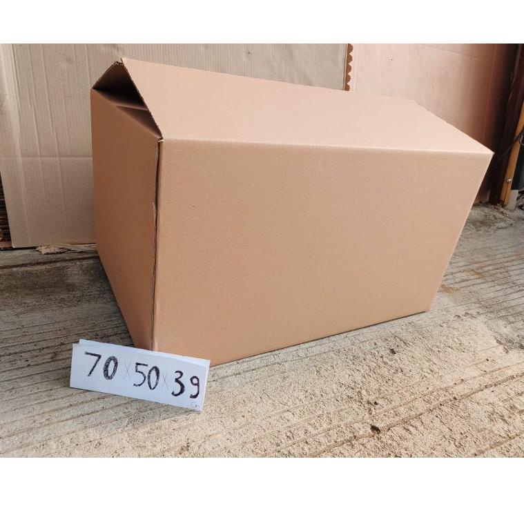 

Baru Launching [Gratis Emas] kardus box packing polos 70x50x39 cm