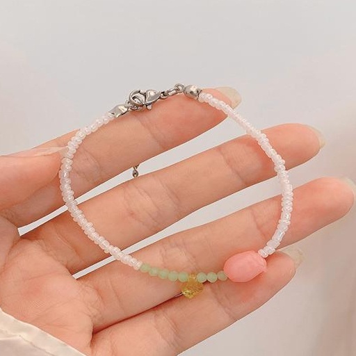 Gelang Mutiara Desain Bunga Tulip Untuk Wanita