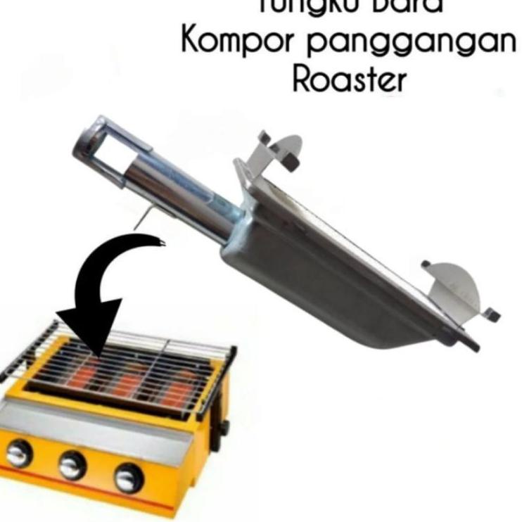 ✯ Burner Bakaran / Panggangan Elemen Kompor Sosis Bakar 2-3- 4 Tungku Umum Multi ➤