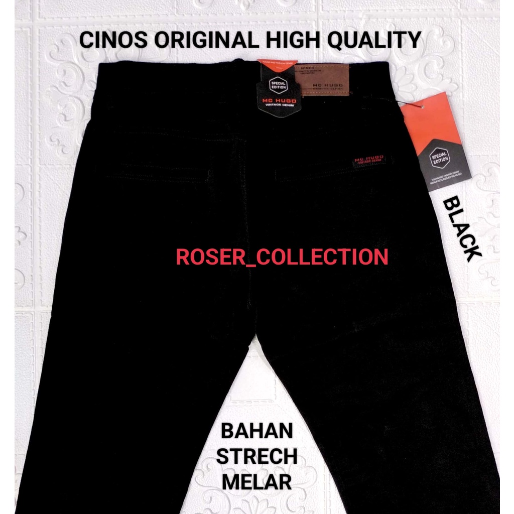 BONUS CELANA DALAM / CHINOS ORIGINAL / CELANA PANJANG PRIA PREMIUM / CELANA CHINO IMPORT SLIM FIT / 