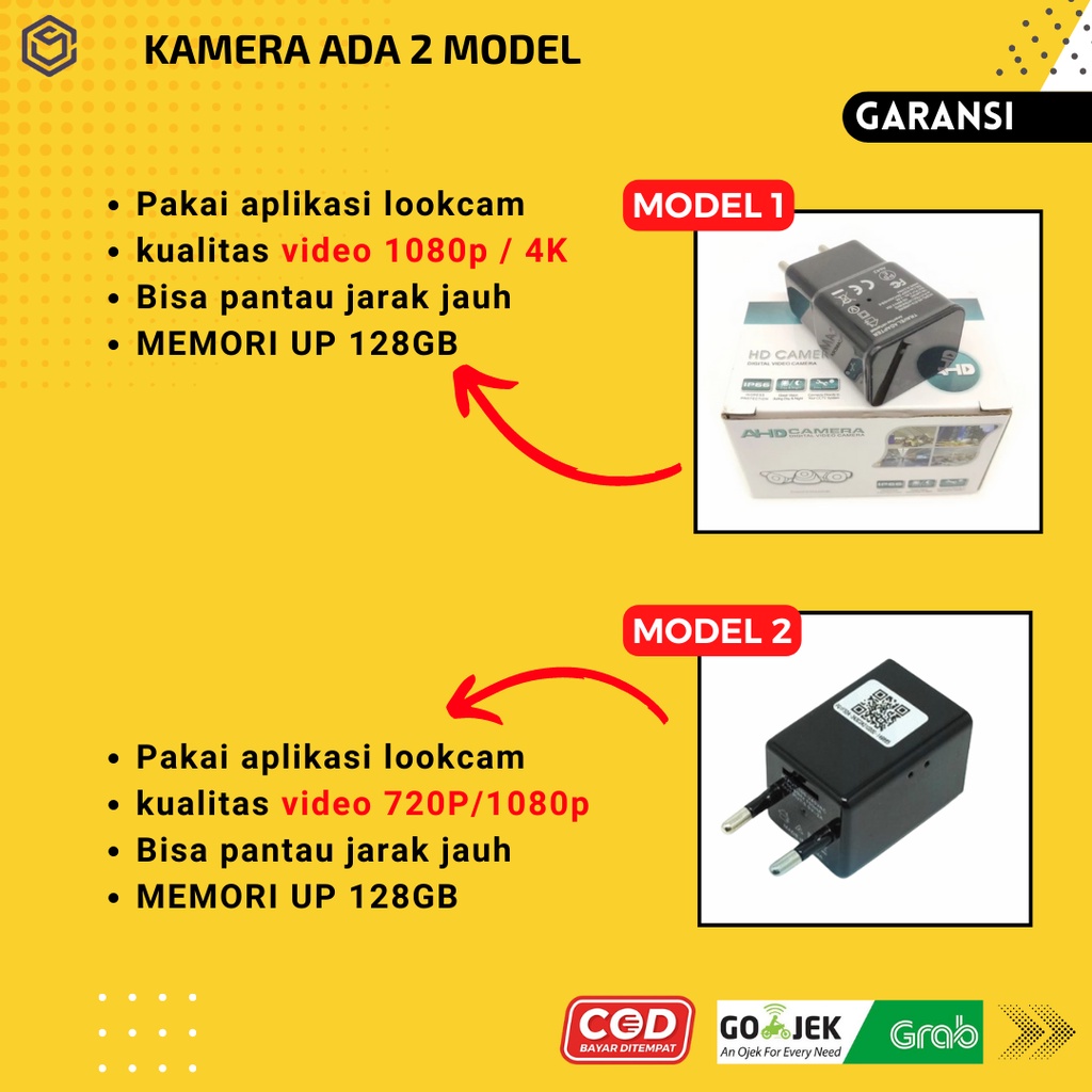 KAMERA PENGINTAI MINI KECIL CCTV WIFI TERSEMBUNYI OUTDOOR TERSEMBUNYI TANPA KABEL ADAPTOR CHARGER SPYCAM SPY HIDDEN CAM CASAN HP ALAT KEAMANAN HOME SECURITY JS81