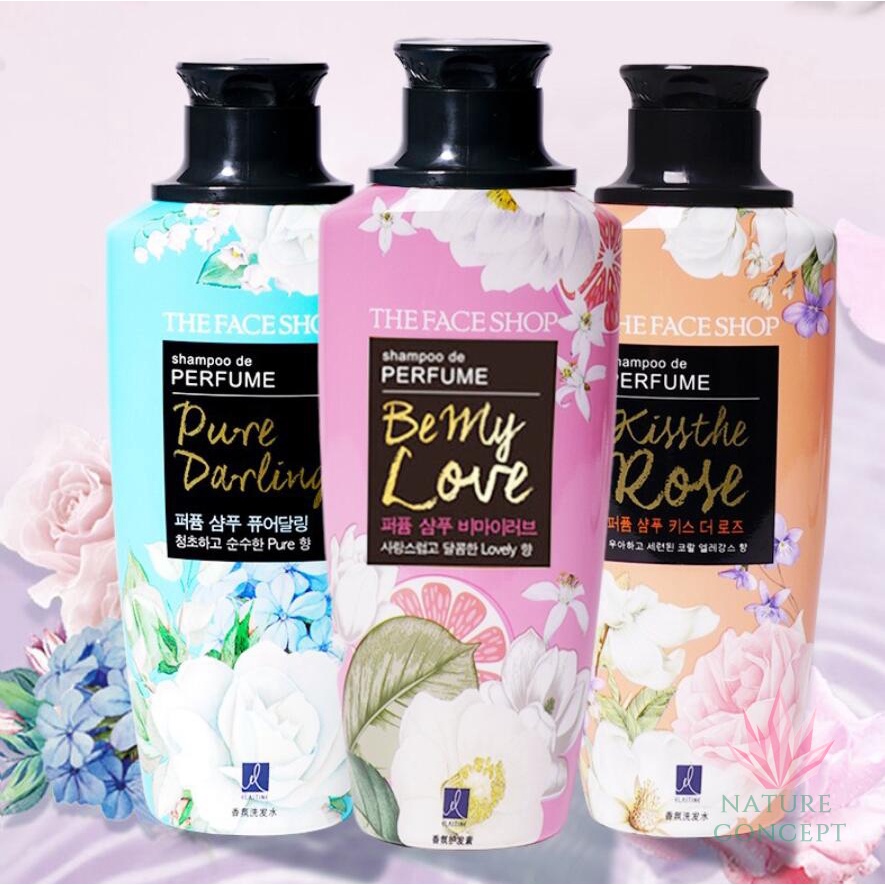 Perfumed Shampoo &amp; Conditioner THE FACESHOP Korea