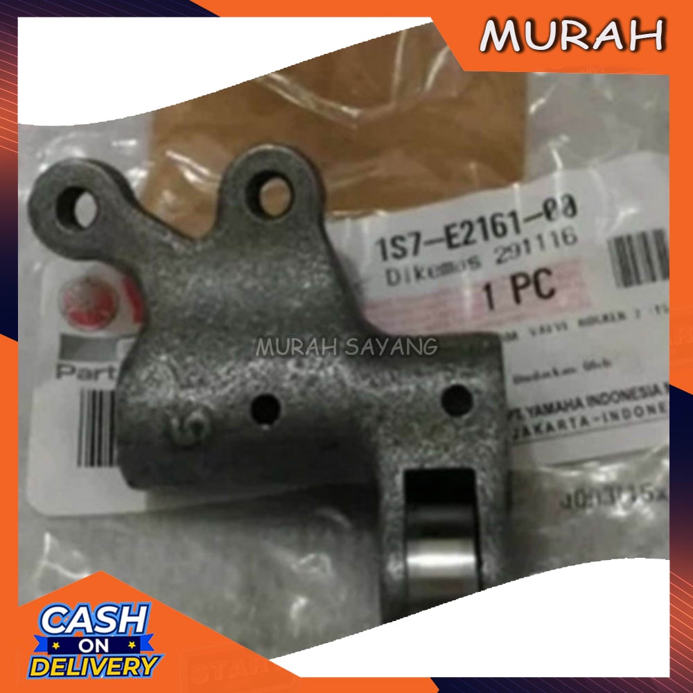 COD Templar Pelatuk klep Arm Valve Rocker YAMAHA Jupiter MX Old ORIGINAL 1S7-E2161-00 murah sayang