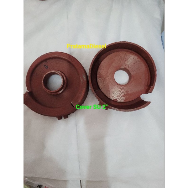 Rumah /tutup impeler kipas pompa  air SU-PUMP50(2") Keong pump pully 2"