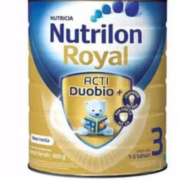

Promo |KG7|Nutrilon royal 3 vanila 800gram