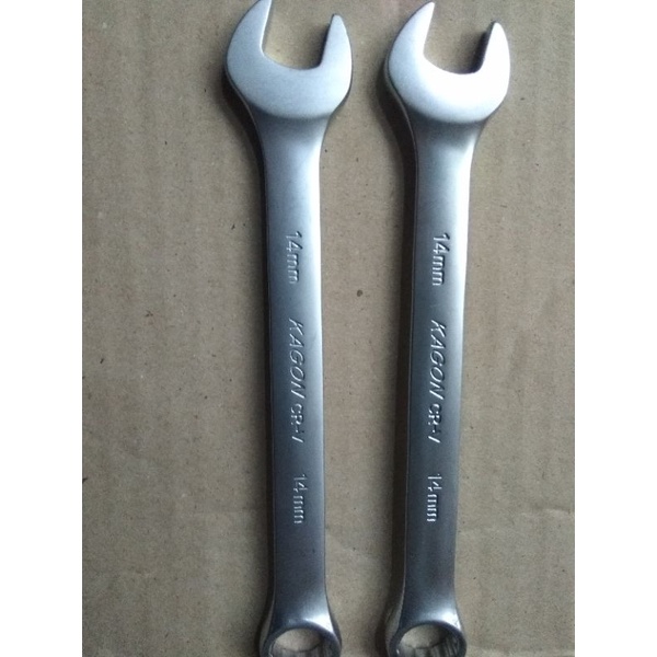 kunci ring pas kagon 14 12 10 ring pas kagon CRV crome vanadium