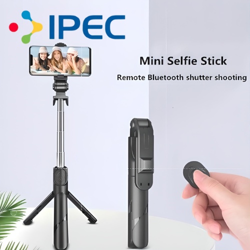 Tongsis Tripod Bluetooth Selfie Stick Remote Tripod HP / Tongsis Tripod Bluetooth Selfie Stick Remote Action Cam