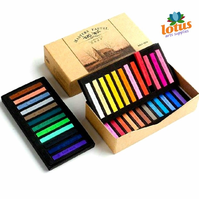 

Terlaris Maries Masters Soft Pastel Set 36